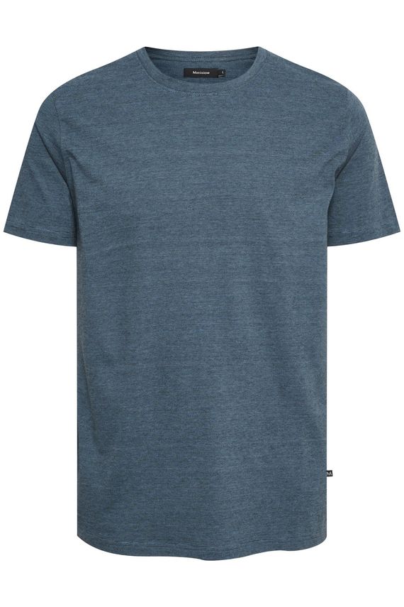 Matinique Jermane Mini Stripe T-shirt i 100% bomuld - Tilbud!