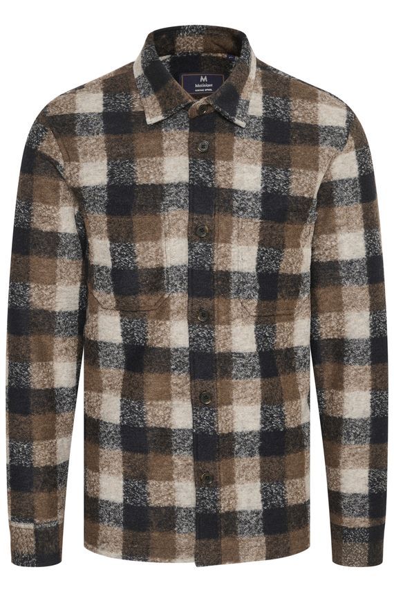 Macambus Heritage Overshirt – Stilfuld og bæredygtig kvalitet