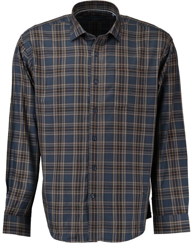 Thomas Regency Regular Fit Langærmet Skjorte - Stil og Komfort