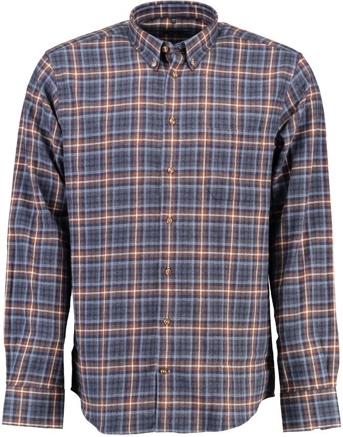 Moderne Flannelskjorte fra Gino Marcello – Tilbud!