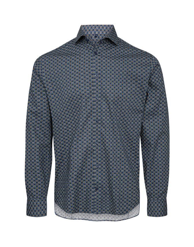 Shirt L S Modern Fit fra Gino Marcello