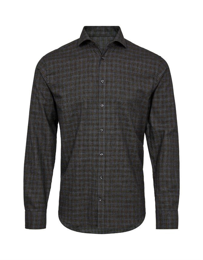 Shirt L S Modern Fit fra Gino Marcello
