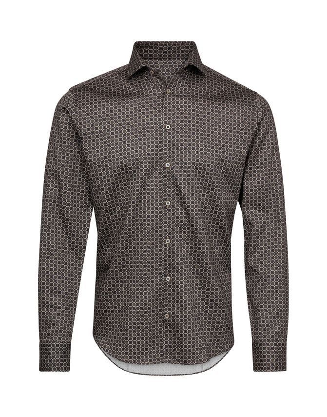 Shirt L S Modern Fit fra Gino Marcello