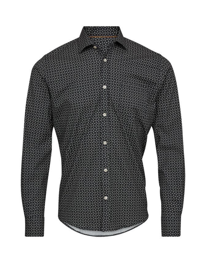 Shirt L S Modern Fit fra Gino Marcello