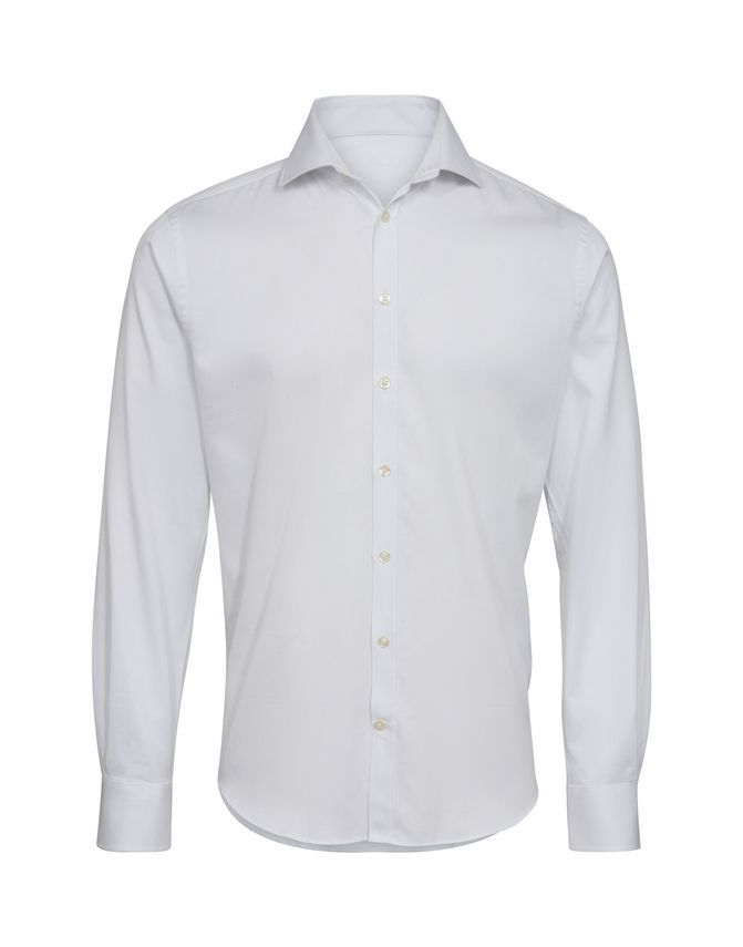 Shirt L S Modern Fit fra Gino Marcello