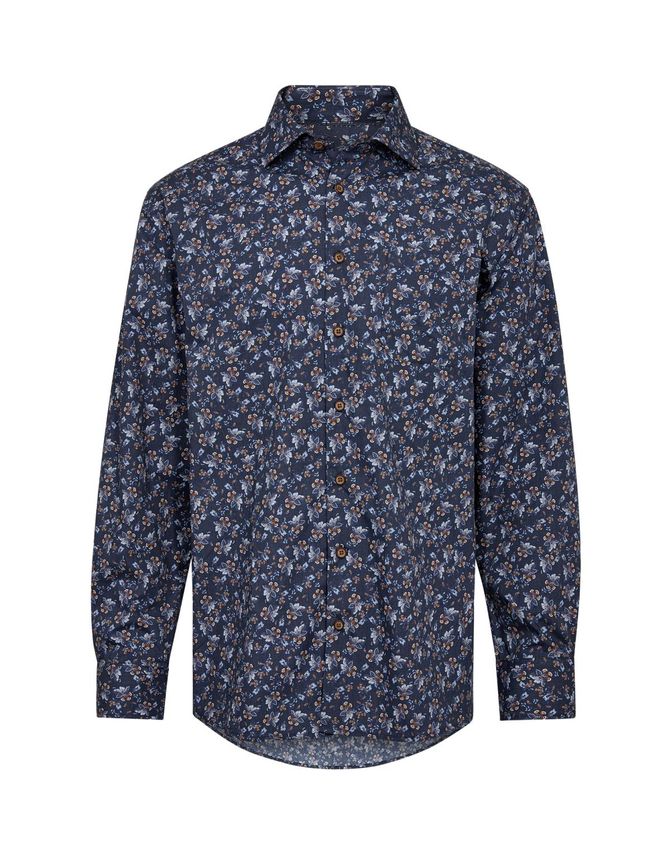Blomstrede skjorter til enhver lejlighed – Black Blue