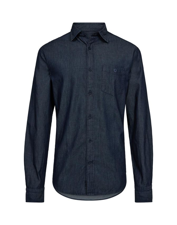 Moderne Denimlook Skjorte fra Salt - Stil og Komfort