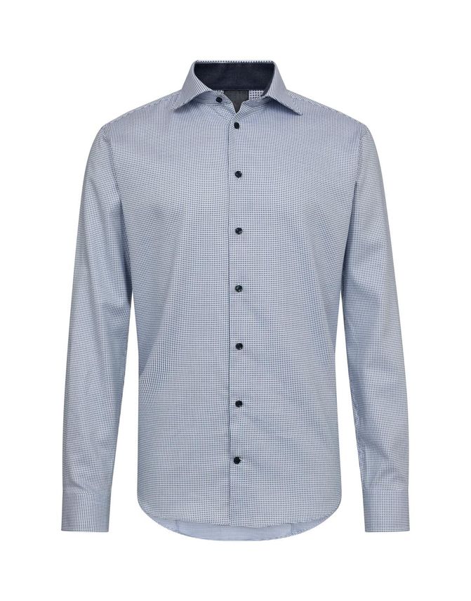 Moderne Længærmet Skjorte fra Gino Marcello – Black Friday!