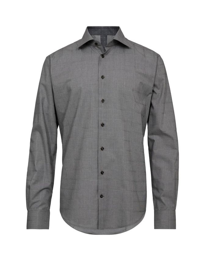 Mens Shirt L S Modern Fit fra Gino Marcello