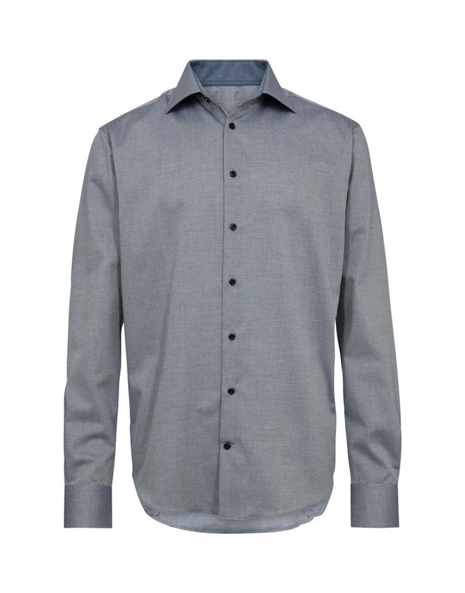 Mens Shirt L S Modern Fit fra Gino Marcello