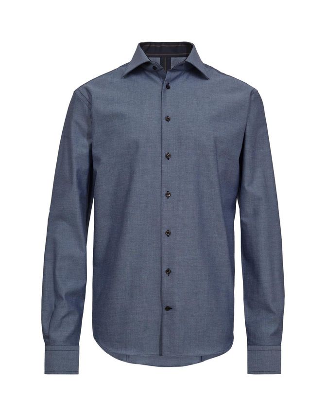 Mens Shirt L S Modern Fit fra Gino Marcello