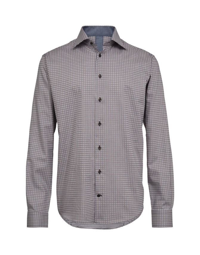 Mens Shirt L S Modern Fit fra Gino Marcello