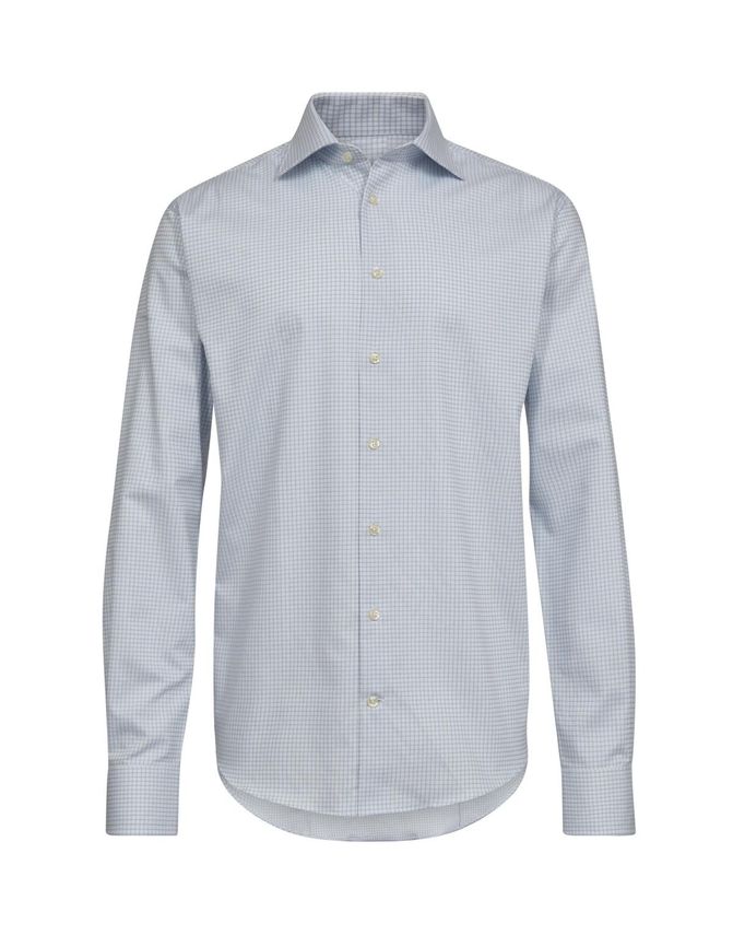 Mens Shirt L S Modern Fit fra Gino Marcello