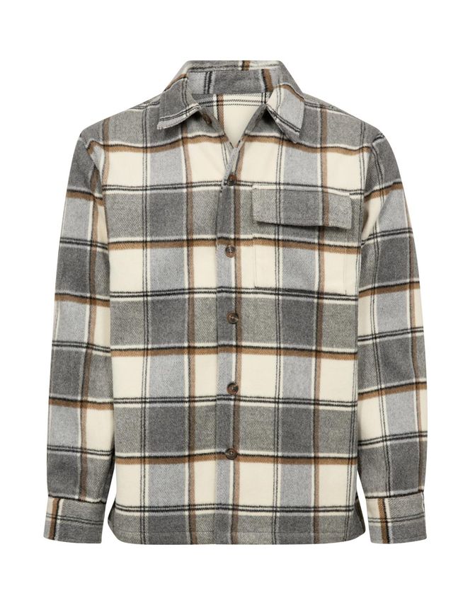 Mens Overshirt Modern Fit fra Salt