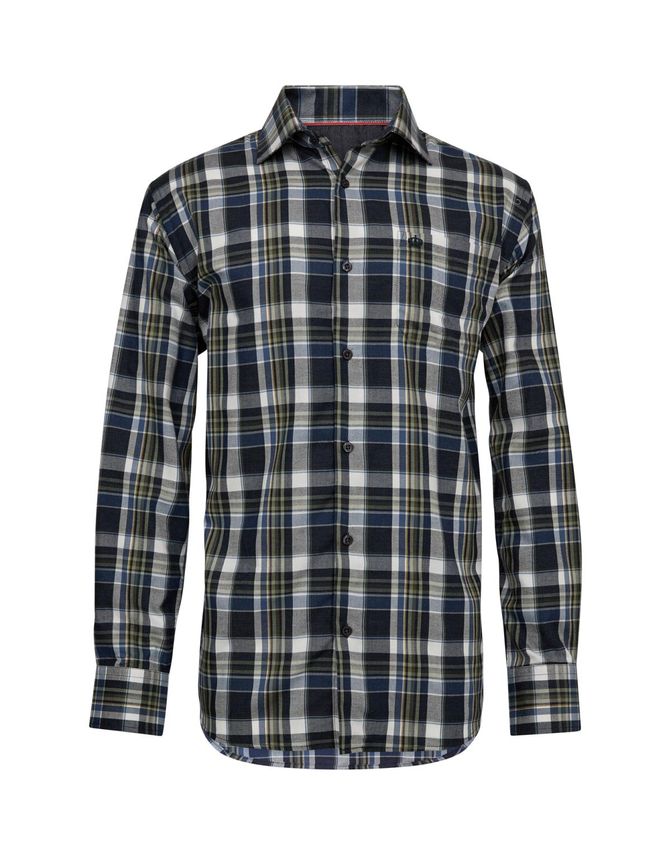 Mens Shirt Regular Fit fra Thomas Regency