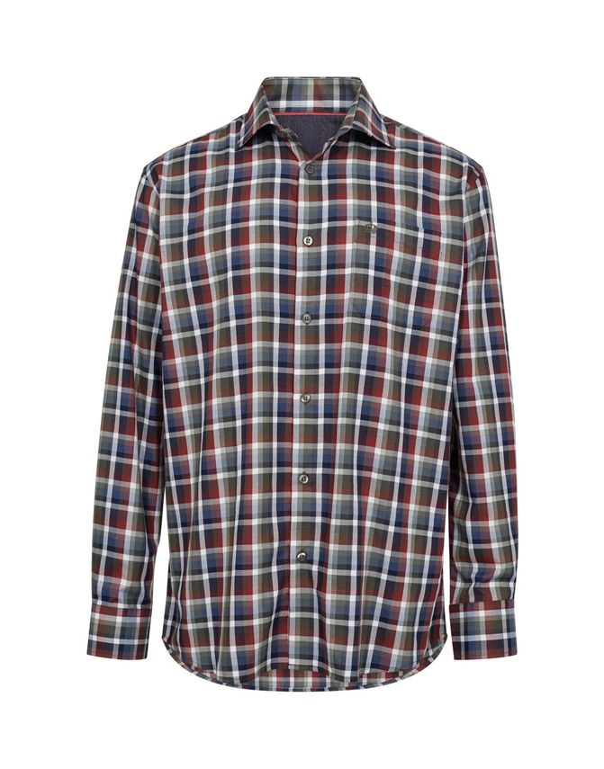 Mens Shirt Regular Fit fra Thomas Regency