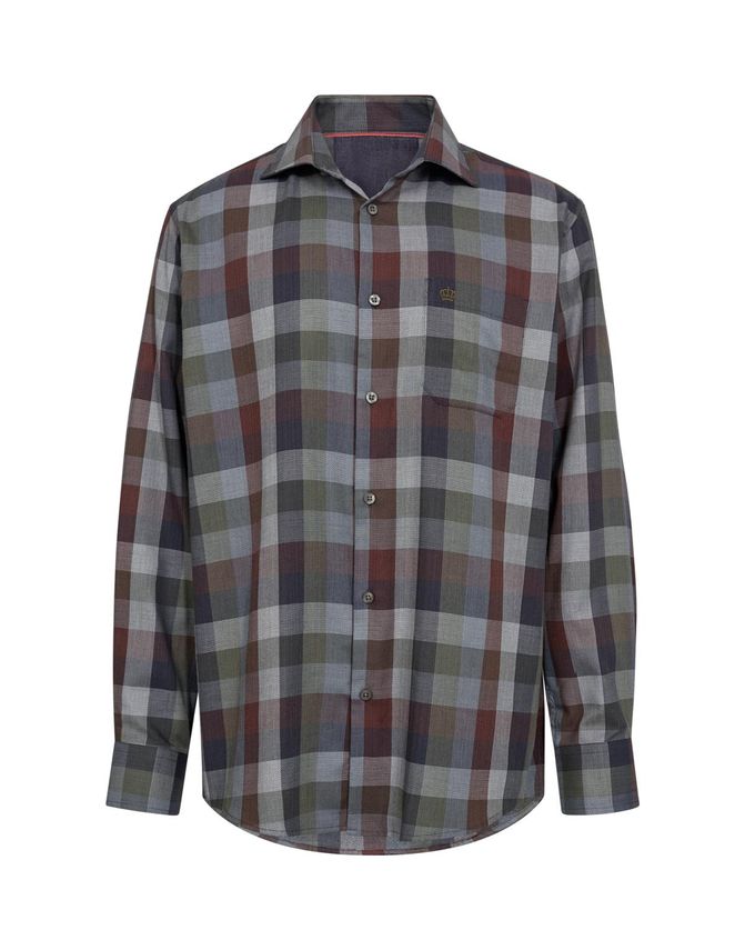 Mens Shirt Regular Fit fra Thomas Regency