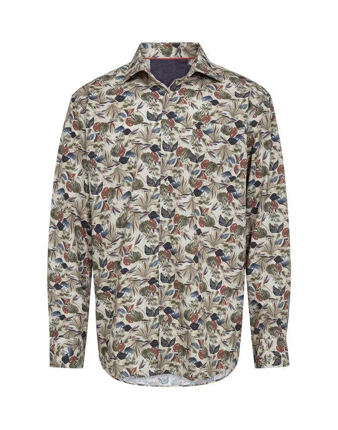 Mens Shirt Regular Fit fra Thomas Regency