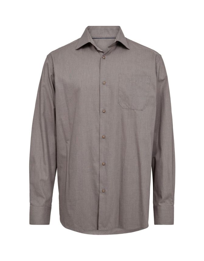 Mens Shirt Regular Fit fra Black Blue