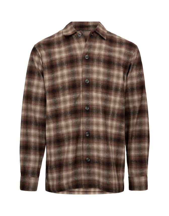 Mens Shirt Regular Fit fra Black Blue