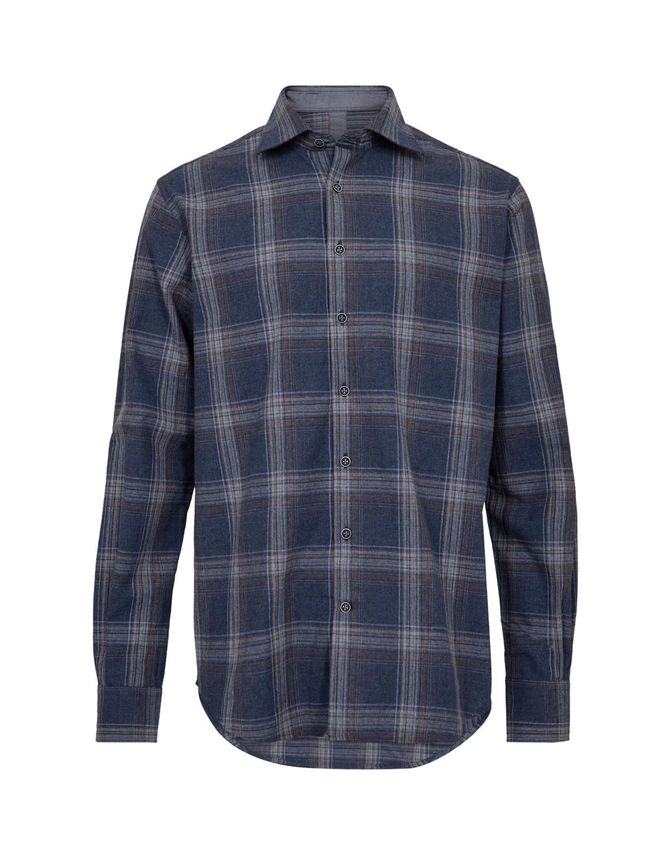 Mens Shirt Modern Fit fra Gino Marcello