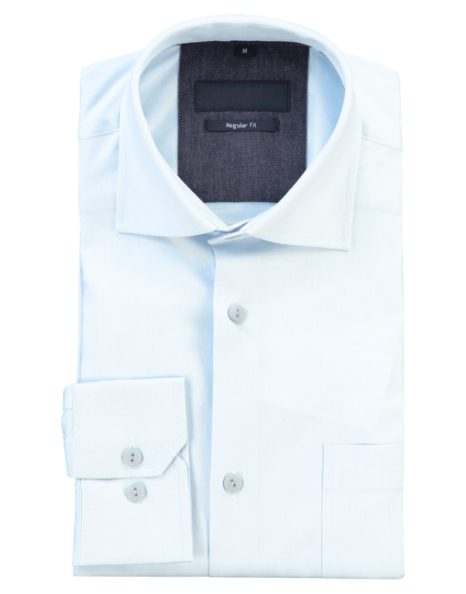 Shirt L S Regular Fit fra Black Blue