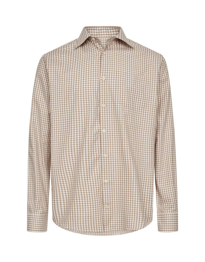 Shirt L S Modern Fit fra Gino Marcello