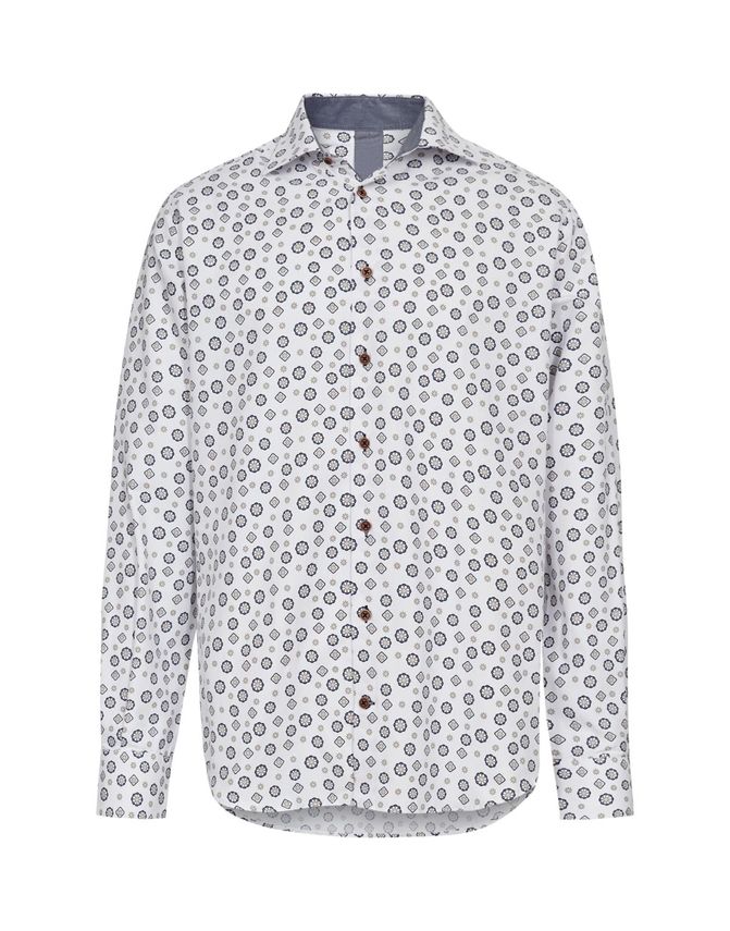 Shirt L S Modern Fit fra Gino Marcello