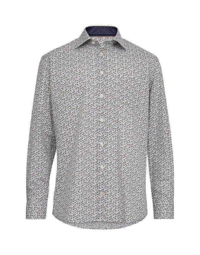 Shirt L S Regular Fit fra Black Blue