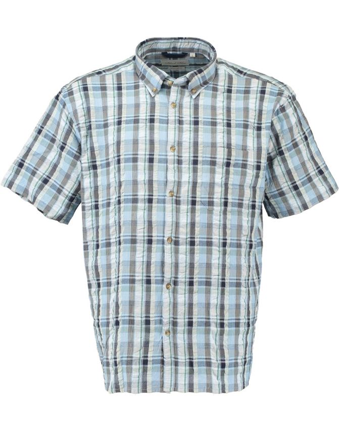 Klassisk kortærmet skjorte fra Black Blue - Must-have!