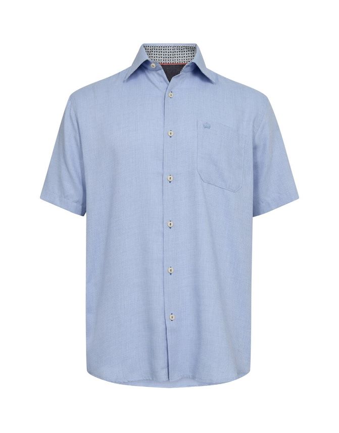 Mens S S Shirt Regular Fit fra Thomas Regency