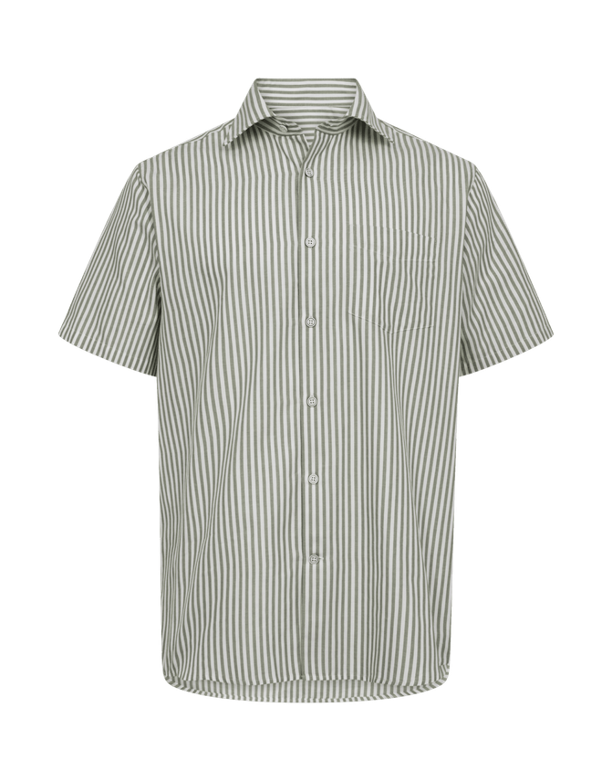 Shirt S S Modern Fit fra Gino Marcello