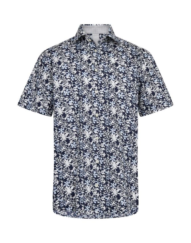Shirt S S Modern Fit fra Gino Marcello