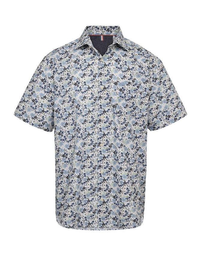 S S Shirt Dress Regular Fit fra Thomas Regency