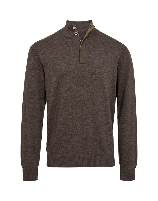 Stand Up Collar Modern Fit fra Gino Marcello