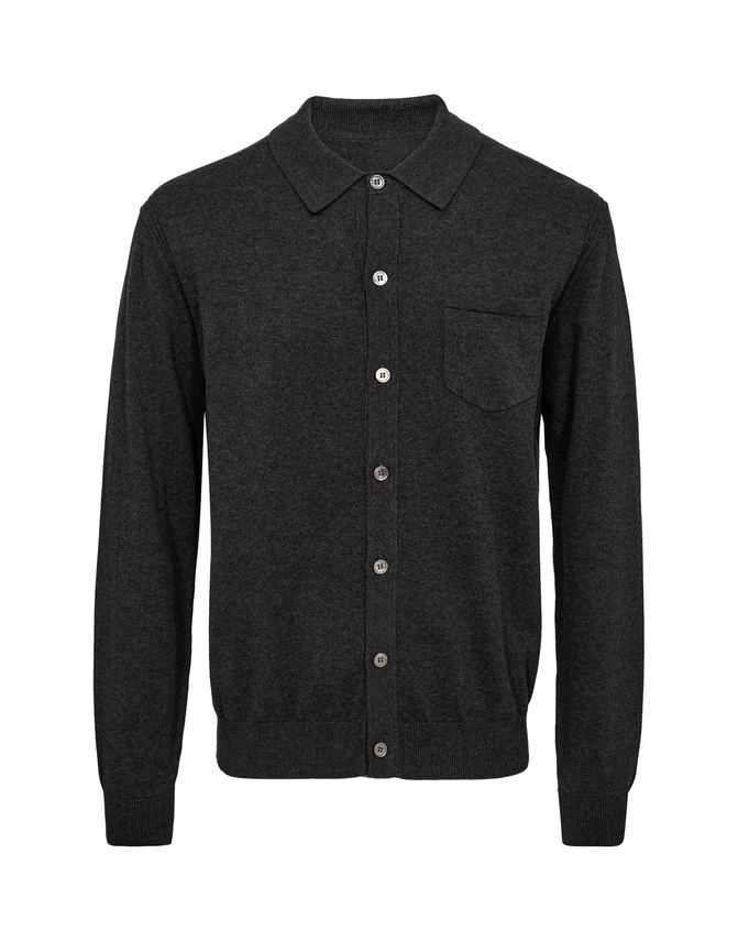 Cardigan Modern Fit fra Gino Marcello