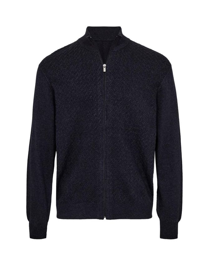 Cardigan Modern Fit fra Gino Marcello