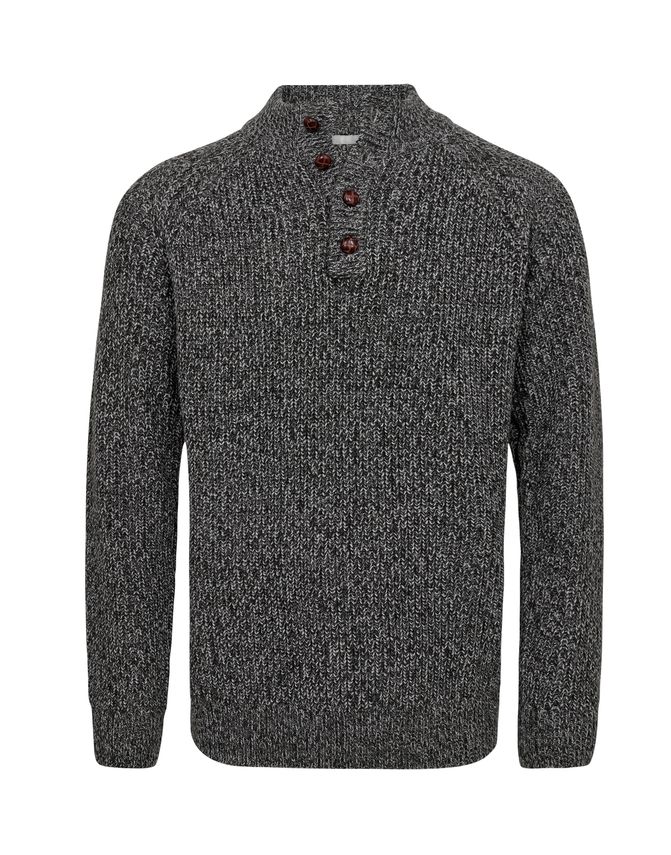 Mens Knit Modern Fit fra Salt