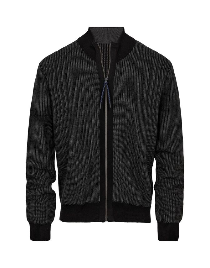 Cardigan Modern Fit fra Gino Marcello