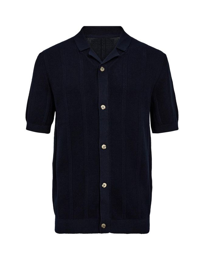 Mens S S Knit Modern Fit fra Gino Marcello