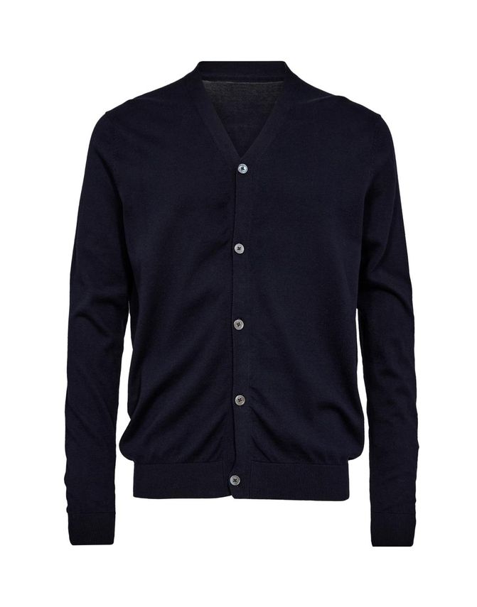 Mens Modern Fit Cardigan fra Gino Marcello