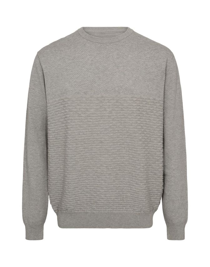 O Neck Regular Fit fra Thomas Regency