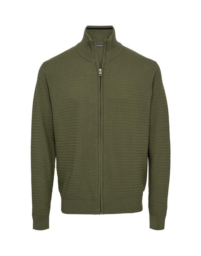 Cardigan Regular Fit fra Thomas Regency