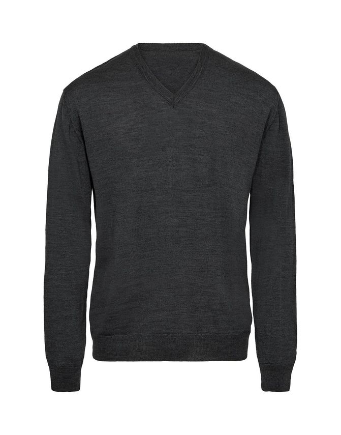 V Neck Merino fra Black Blue