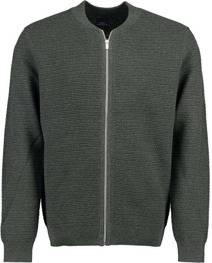 Cardigan Baseball Neck fra Gino Marcello