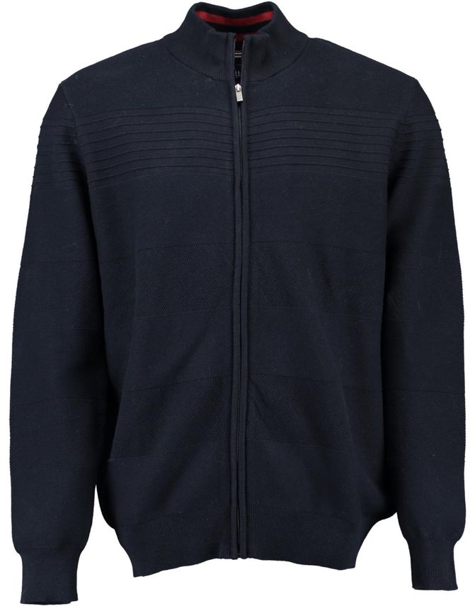Sporty Cardigan Modern Fit fra Salt