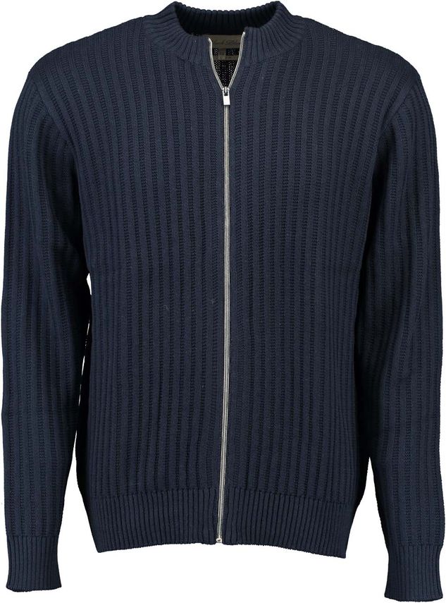 Sailor Cardigan Regular Fit fra Black Blue