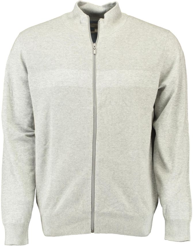 Klassisk Cardigan i Regular Fit - 100% Bomuld