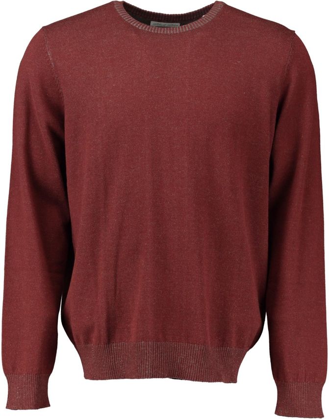 O-hals sweatshirt til mænd - Komfortabel og stilfuld