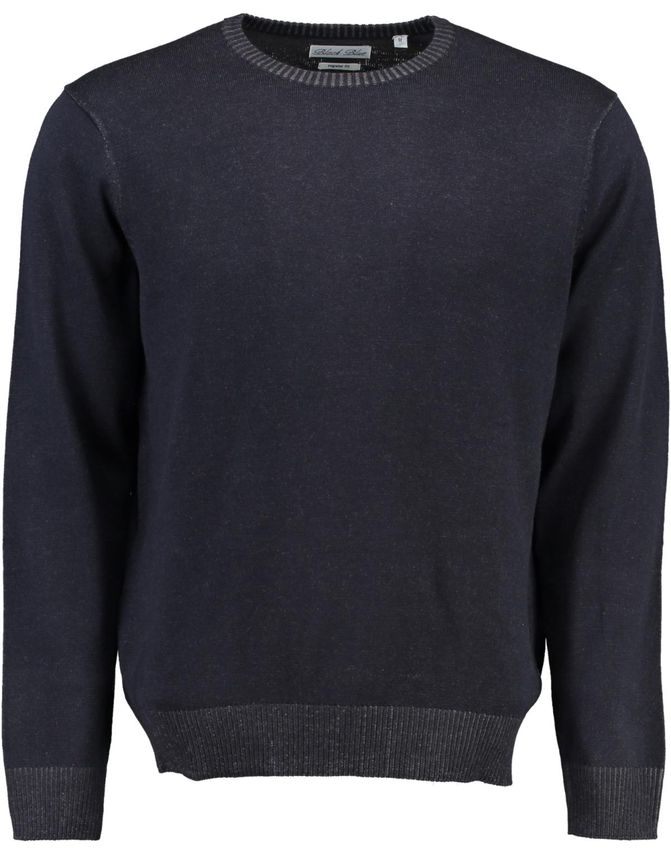 Stilfuld O-neck sweatshirt fra Black Blue – Komfort hele dagen